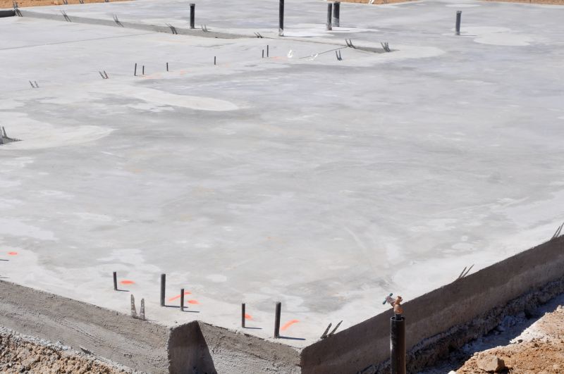 Basement Slab Installation in Greenville, SC