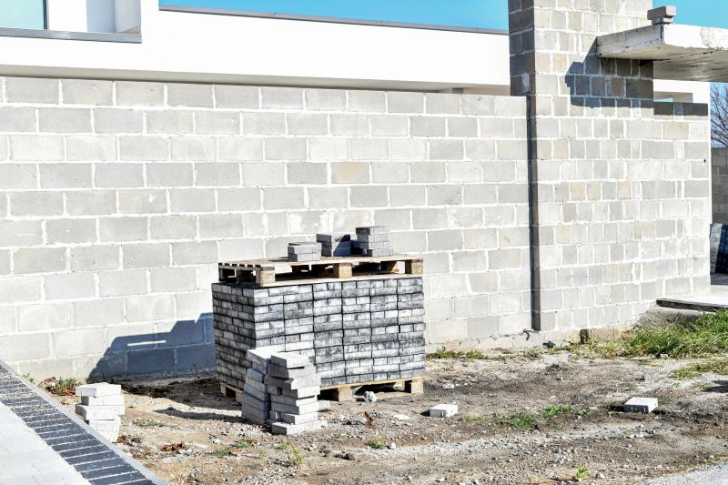 Block Wall Installation in Norwalk, CT