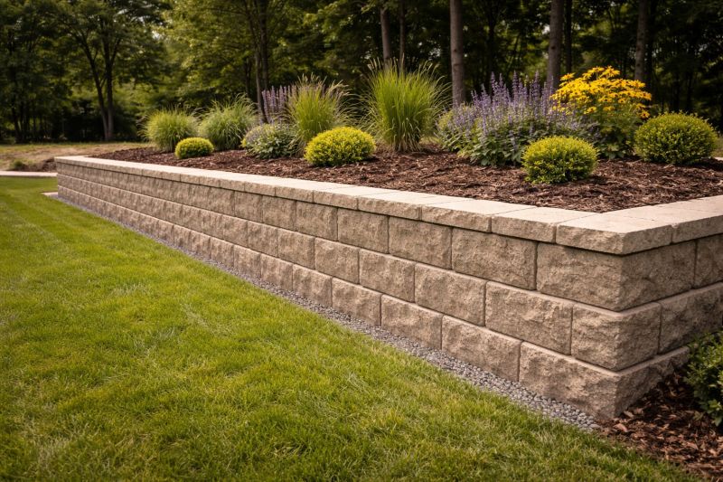 Block Wall Installation in Boston, MA