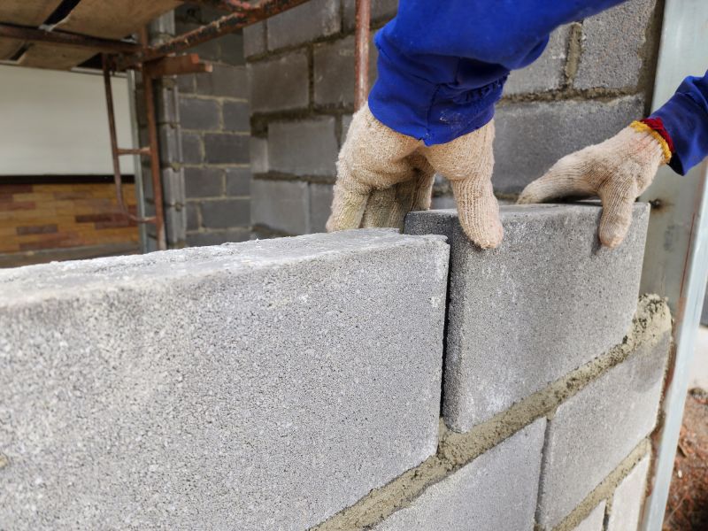 Block Wall Replacement in Norwalk, CT