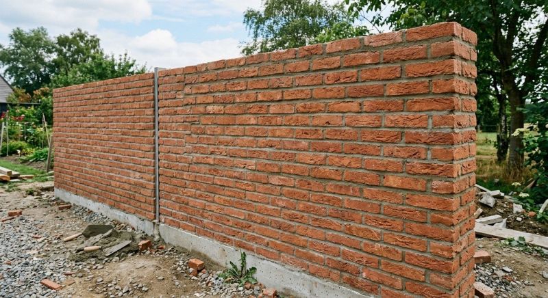 Brick Columns Installation in Norwalk, CT