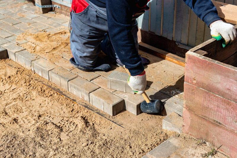 Brick Driveway Installation in Norwalk, CT