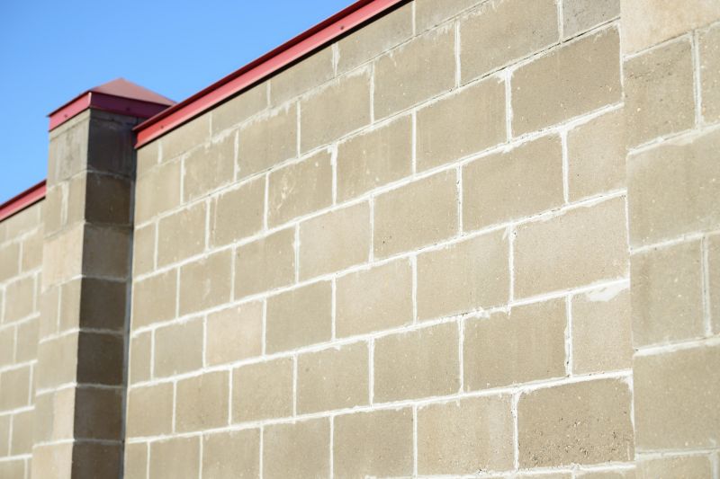 Brick Fence Installation in Norwalk, CT