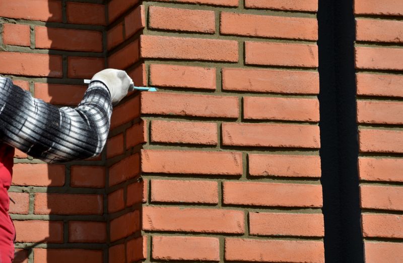 Brick Fence Installation in Boston, MA
