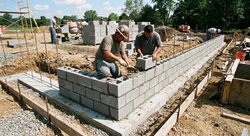 Brick Foundation Installation in Norwalk, CT