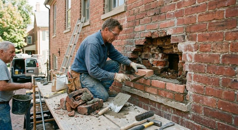 Brick Installation Service in Boston, MA