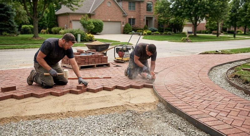 Brick Installation Service in Fairfield County, CT