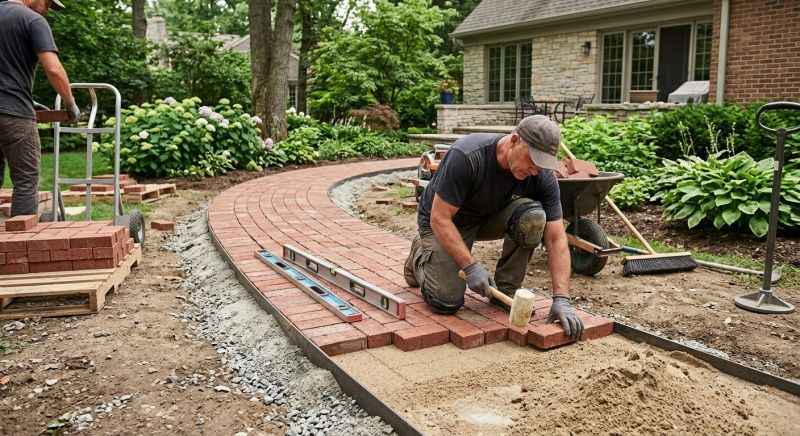 Brick Landscaping Service in Fairfield County, CT