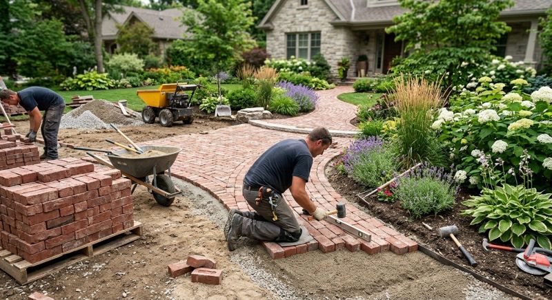 Brick Landscaping Service in Fairfield County, CT