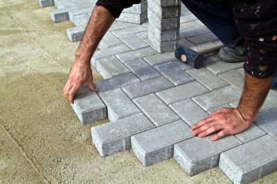 Brick Patio Installation in Norwalk, CT