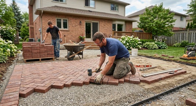 Brick Paving Installation in Boston, MA