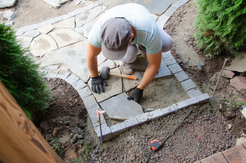 Brick Paving Installation in Norwalk, CT