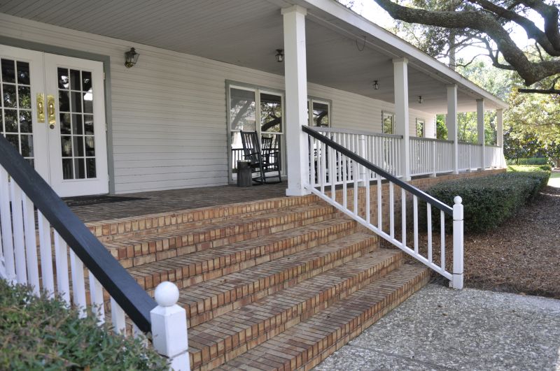 Brick Porch Installation in Boston, MA