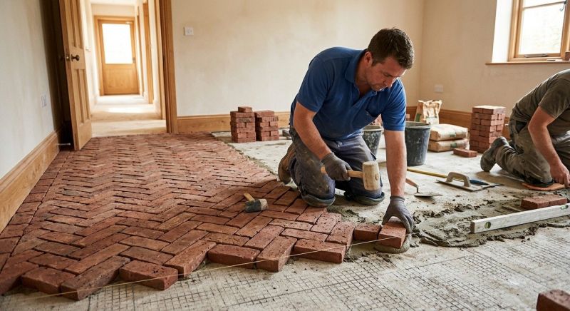 Brick Renovation in Fairfield County, CT