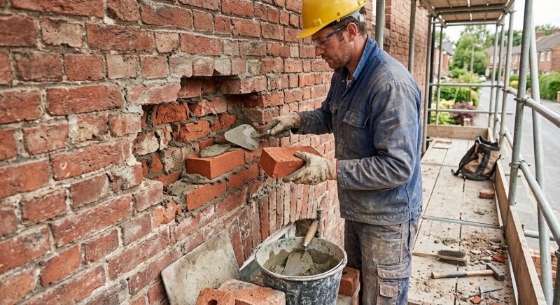 Brick Renovation in Norwalk, CT