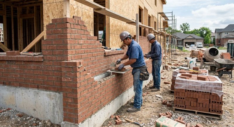 Brick Wall Construction in Norwalk, CT