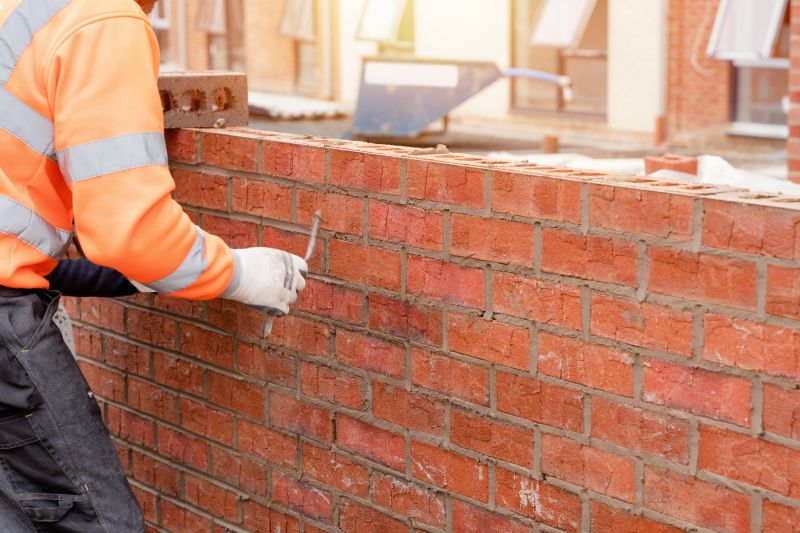 Brick Wall Construction in Fairfield County, CT