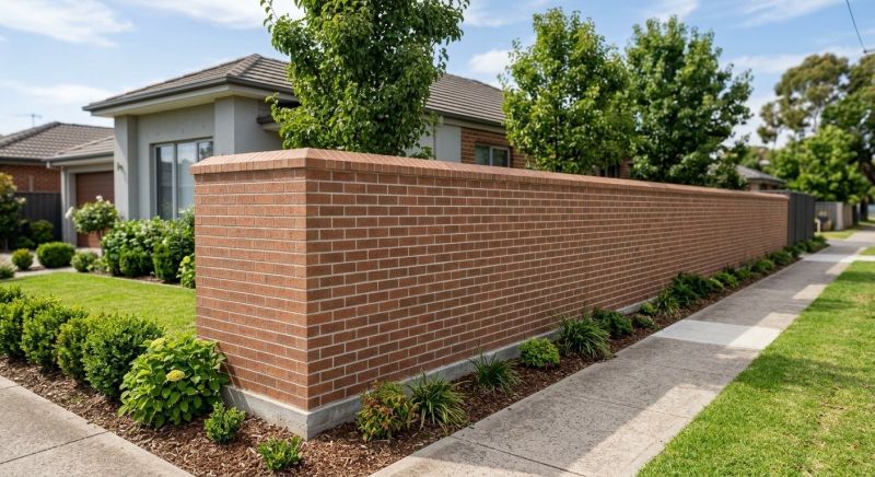 Brick Wall Installation in Fairfield County, CT