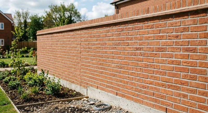 Brick Wall Replacement in Fairfield County, CT