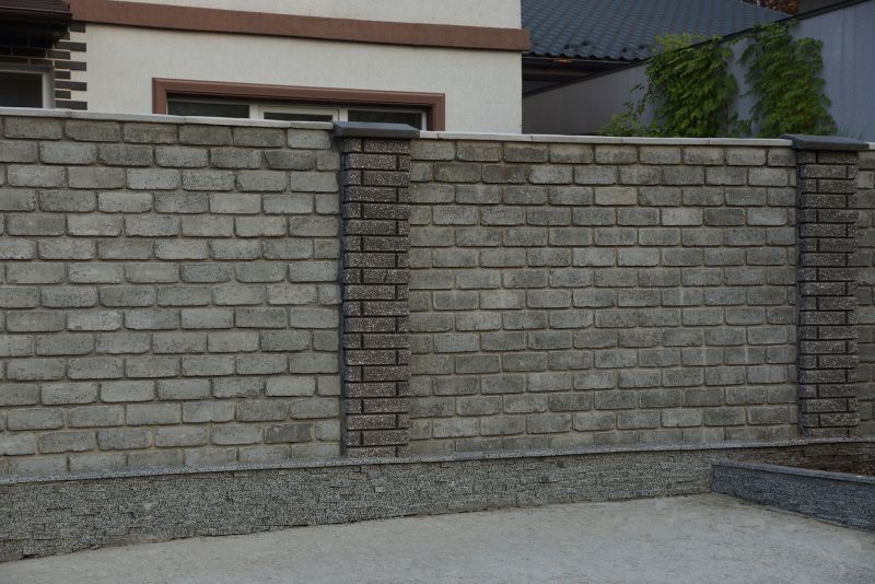 Brick Wall Replacement in Fairfield County, CT
