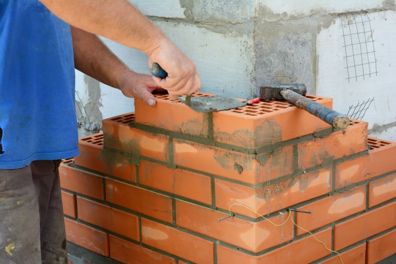 Brickwork Installation in Fairfield County, CT