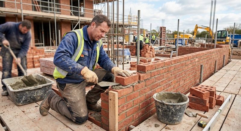 Brickwork Installation in Boston, MA