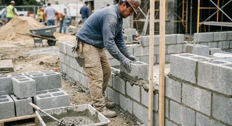 Cinder Blocks Installation in Fairfield County, CT