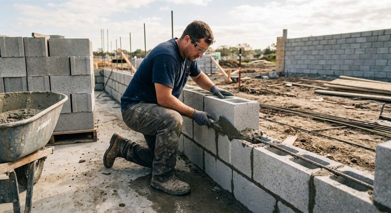 Cinder Blocks Installation in Norwalk, CT