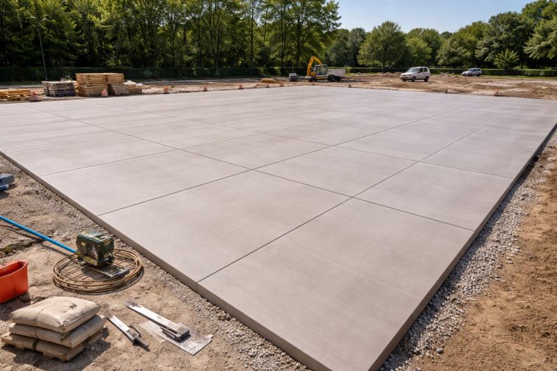Commercial Slab Construction in Littleton, CO