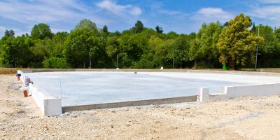 Commercial Slab Construction in Marietta, GA