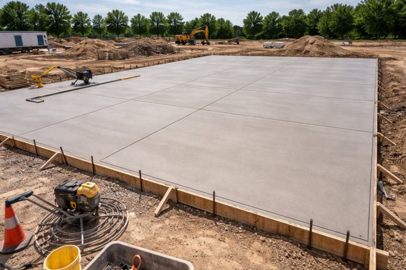 Commercial Slab Construction in Clermont, FL