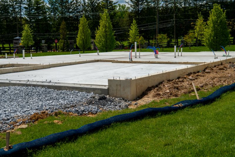 Commercial Slab Construction in Bellingham, WA