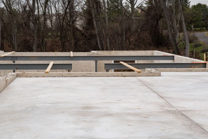 Commercial Slab Installation in Rockville, MD