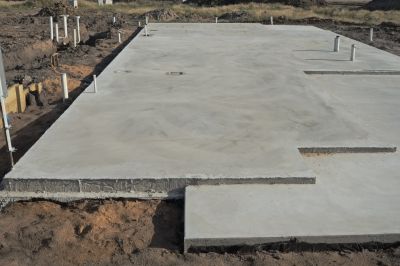 Commercial Slab Installation in Katy, TX