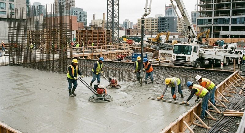 Commercial Slab Installation in West Palm Beach, FL