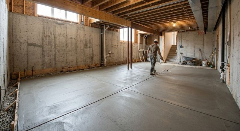 Concrete Basement Pouring in Fort Wayne, IN