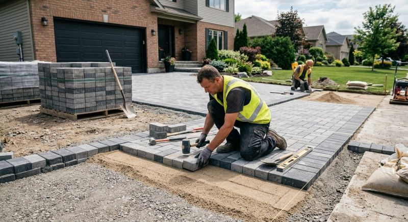 Custom Pavers Installation in Fairfield County, CT