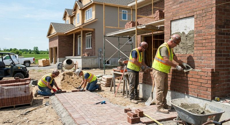 Deck Masonry Installation in Fairfield County, CT
