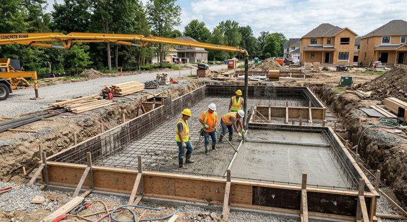Deep Foundation Installation in Fort Worth, TX