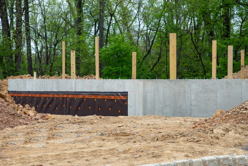 Deep Foundation Installation in Fort Worth, TX