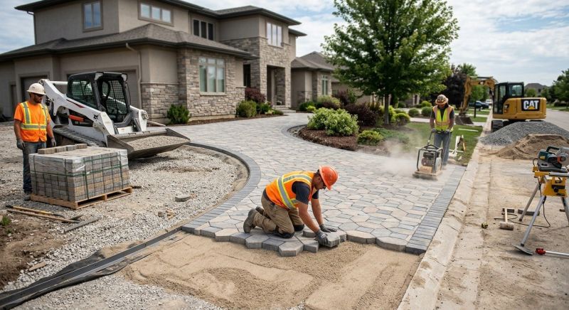Driveway Pavers Replacement in Ogden, UT