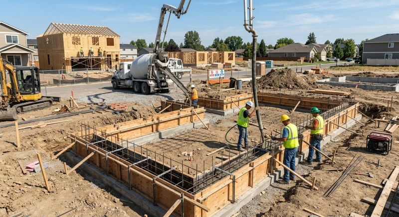 Foundation Construction in Greenville, SC