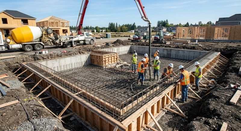 Foundation Construction in Columbus, OH