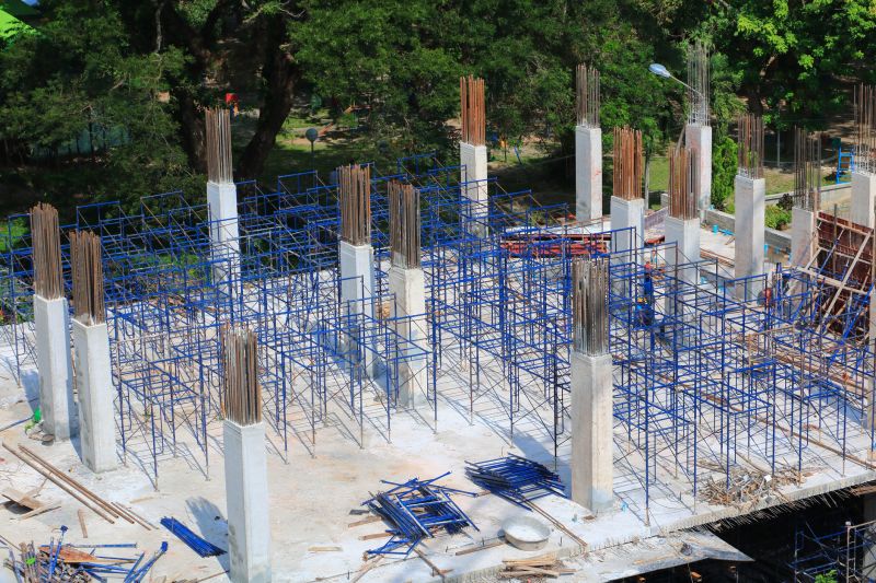 Foundation Construction in Columbus, OH