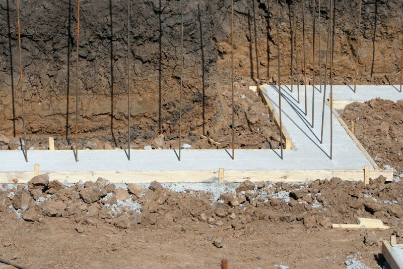 Foundation Footer Installation in Fredericksburg, VA