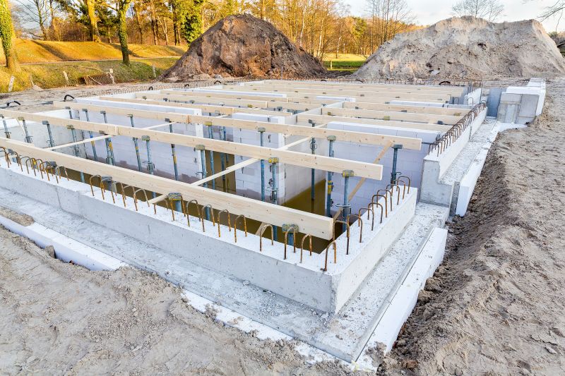 Foundation Footer Installation in Fort Worth, TX