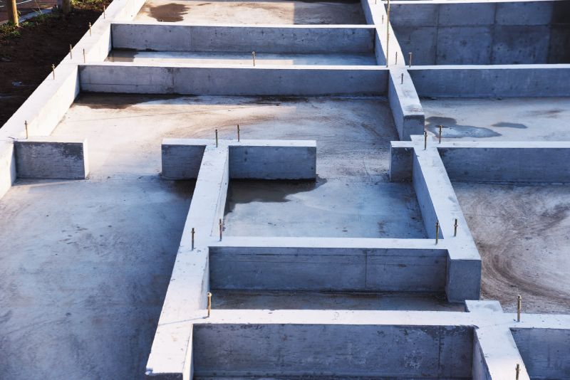 Foundation Slab Construction in Fort Worth, TX