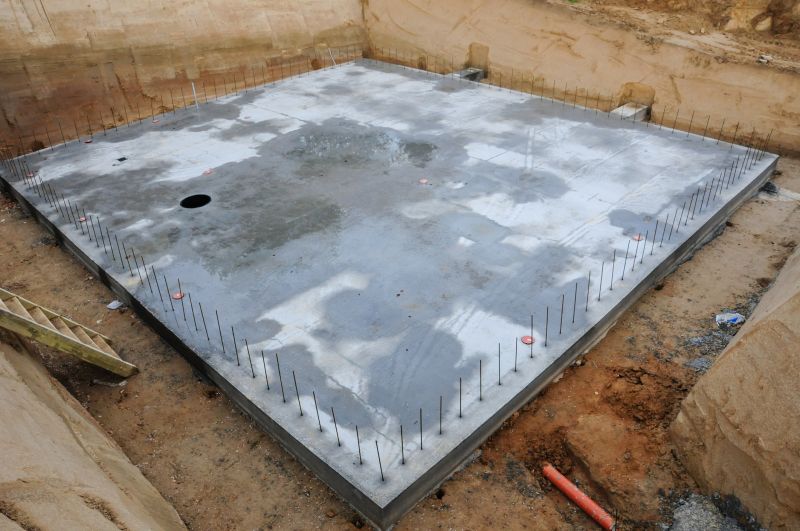Foundation Slab Construction in Fort Worth, TX