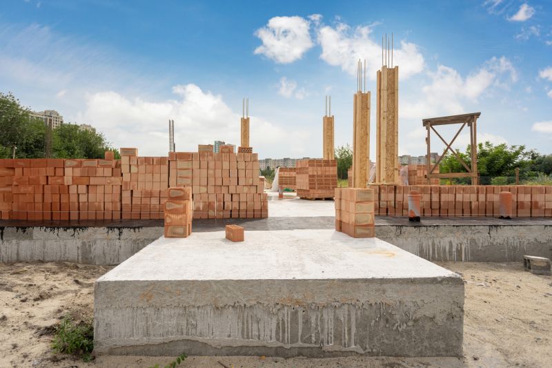 Foundation Slab Construction in Greenville, SC