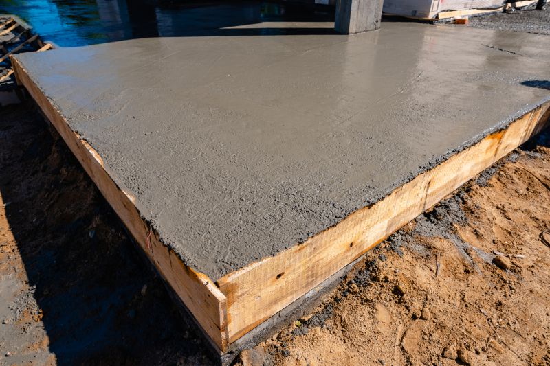 Foundation Slab Construction in Fredericksburg, VA